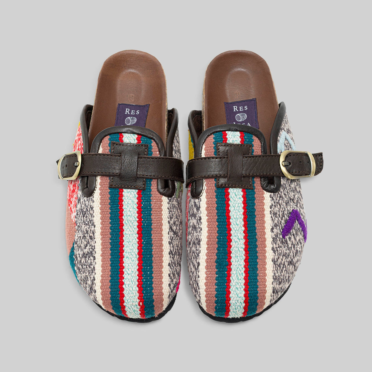 Women's Kilim Clog Size 8 - RES IPSA