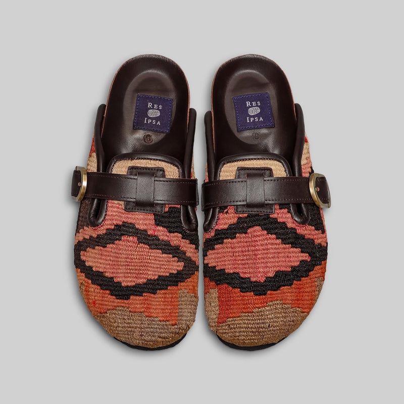 Women's Kilim Clog Size 8 - RES IPSA