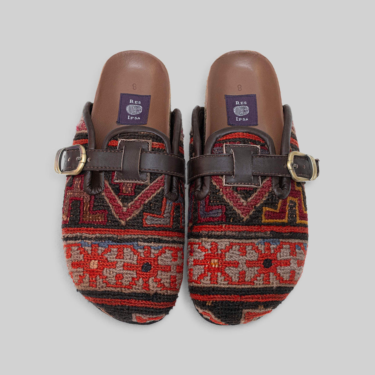 Women's Kilim Clog Size 8 - RES IPSA