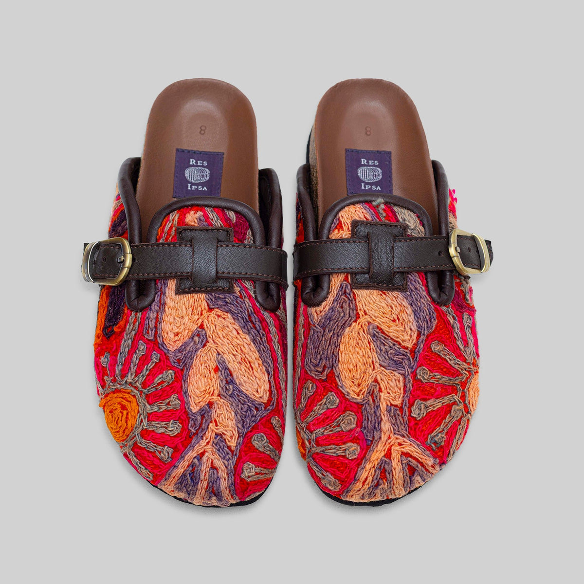 Women's Kilim Clog Size 8 - RES IPSA