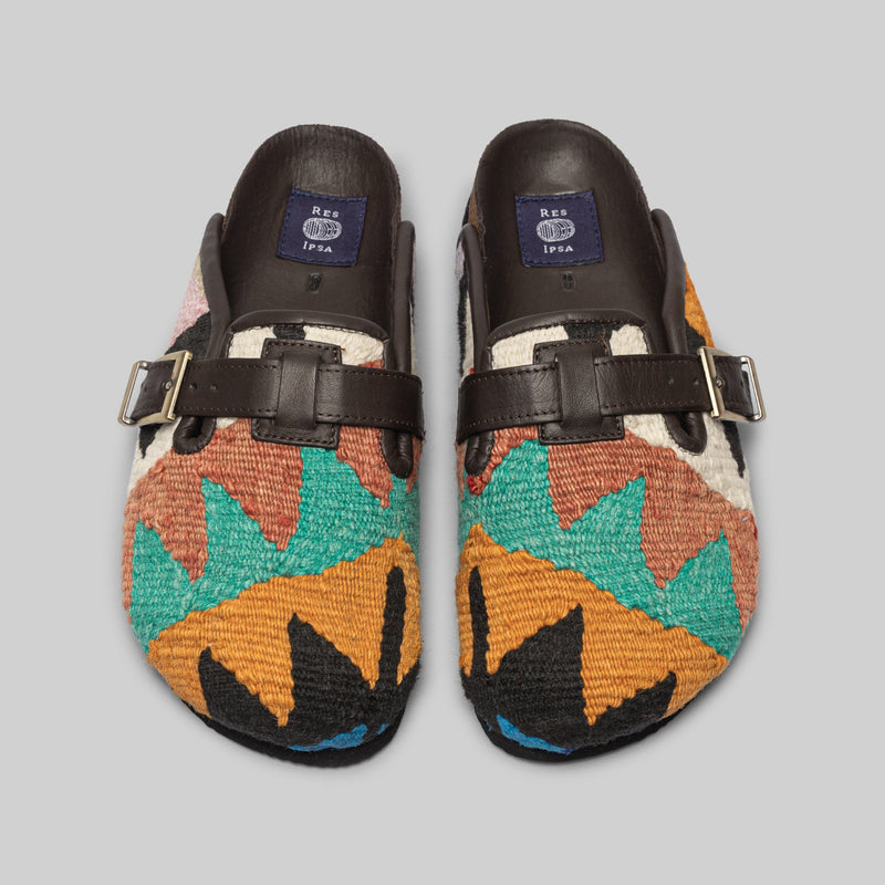 Women's Kilim Clog Size 8 - RES IPSA
