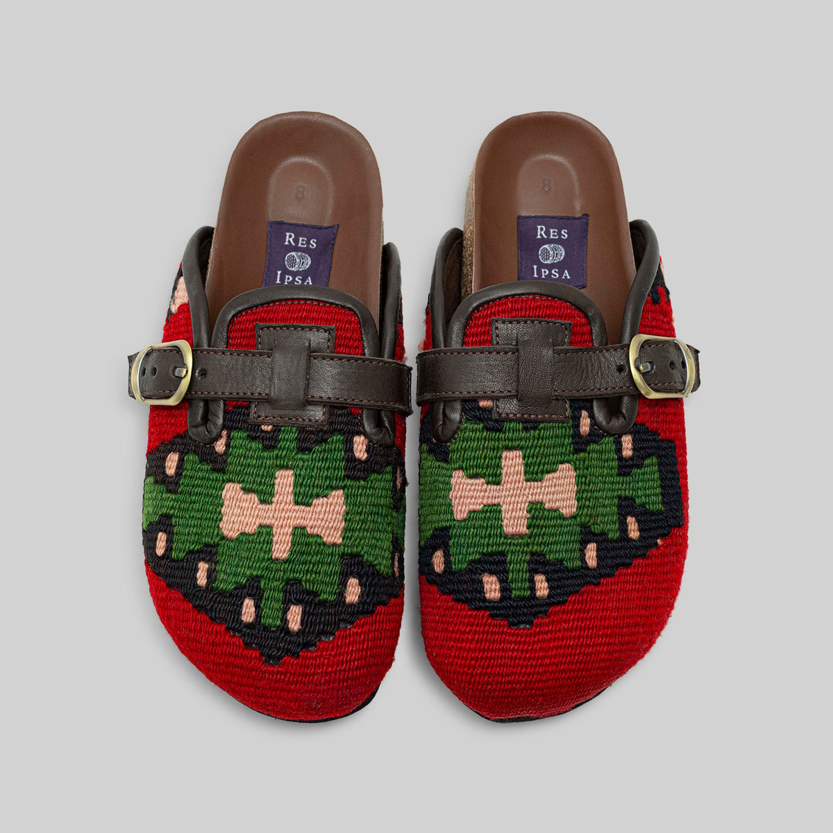 Women's Kilim Clog Size 8 - RES IPSA