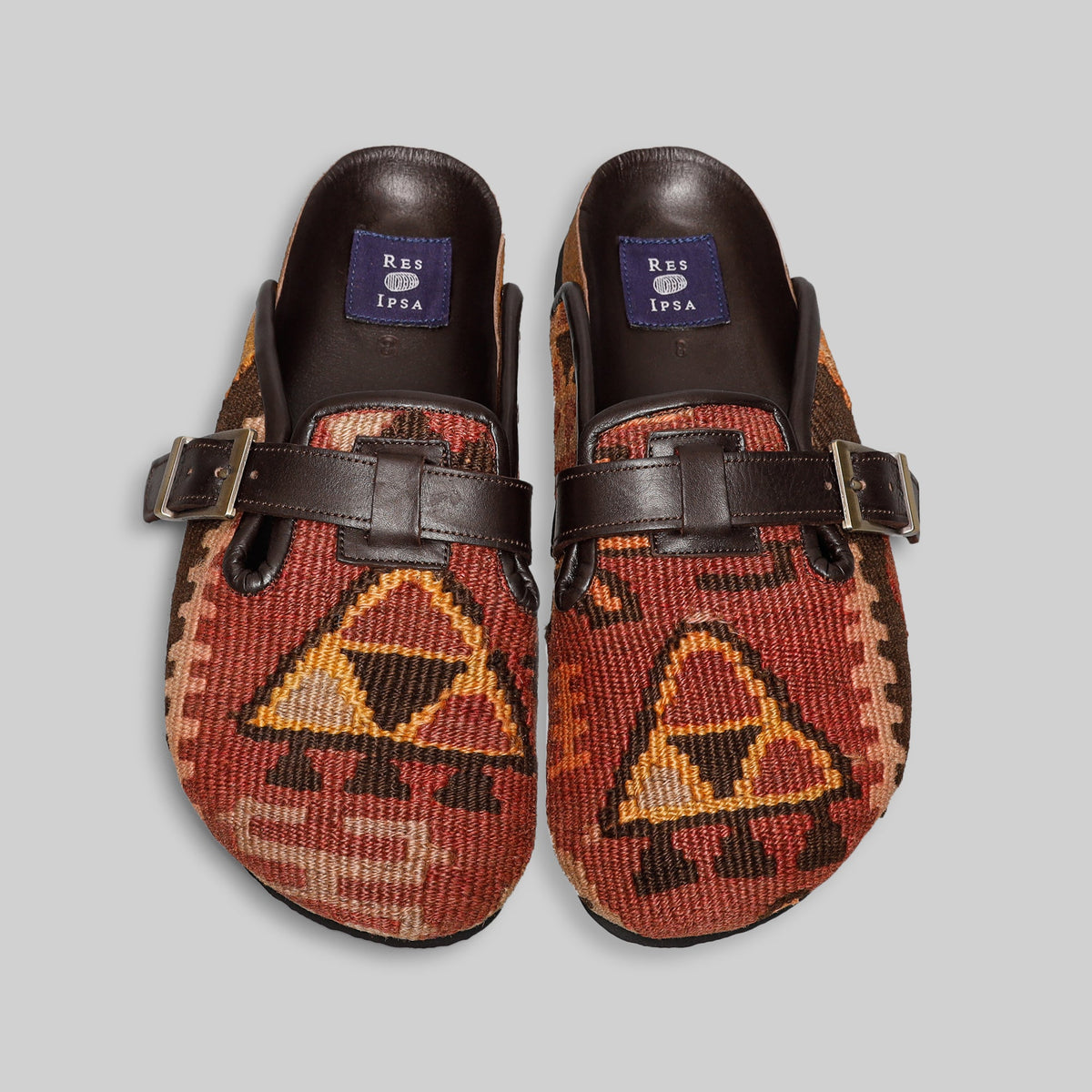 Women's Kilim Clog Size 8 - RES IPSA