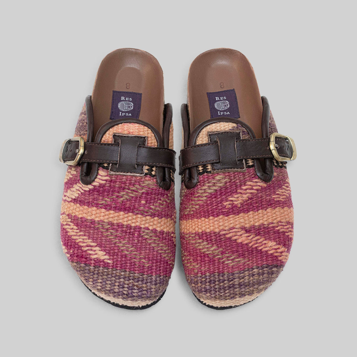Women's Kilim Clog Size 8 - RES IPSA