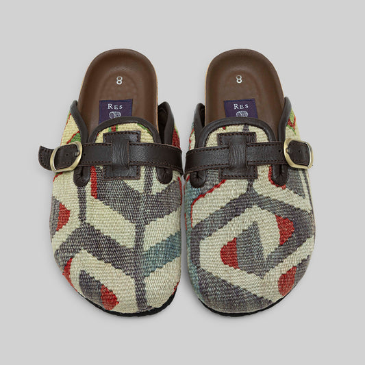 Women's Kilim Clog Size 8 - RES IPSA