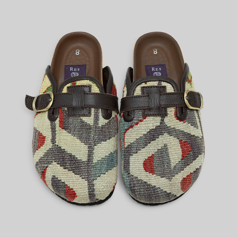 Women's Kilim Clog Size 8 - RES IPSA