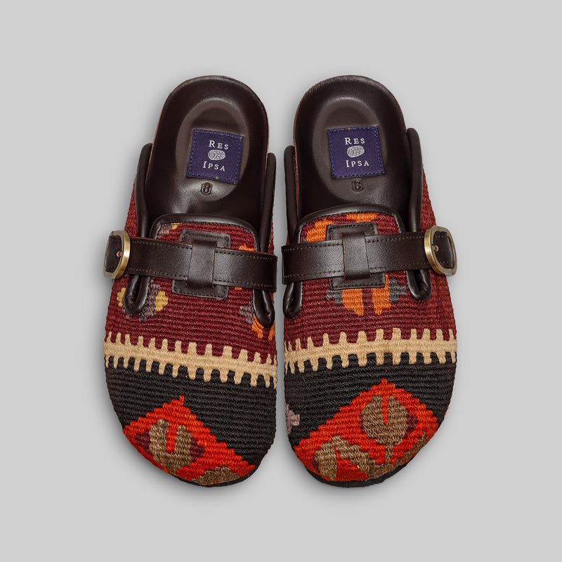 Women's Kilim Clog Size 8 - RES IPSA