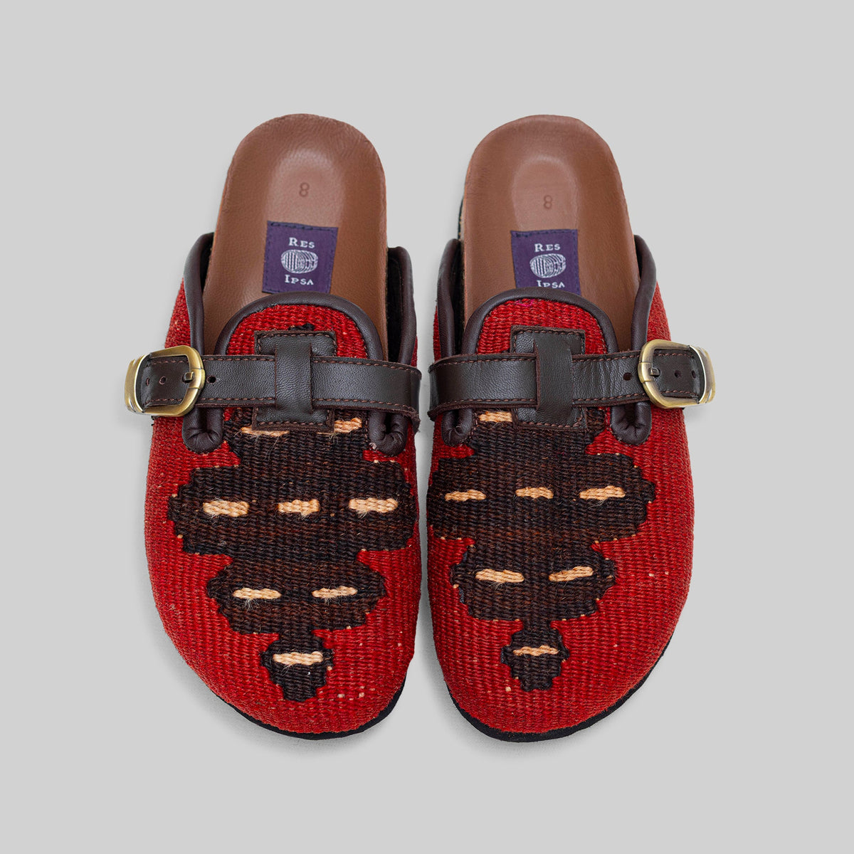 Women's Kilim Clog Size 8 - RES IPSA