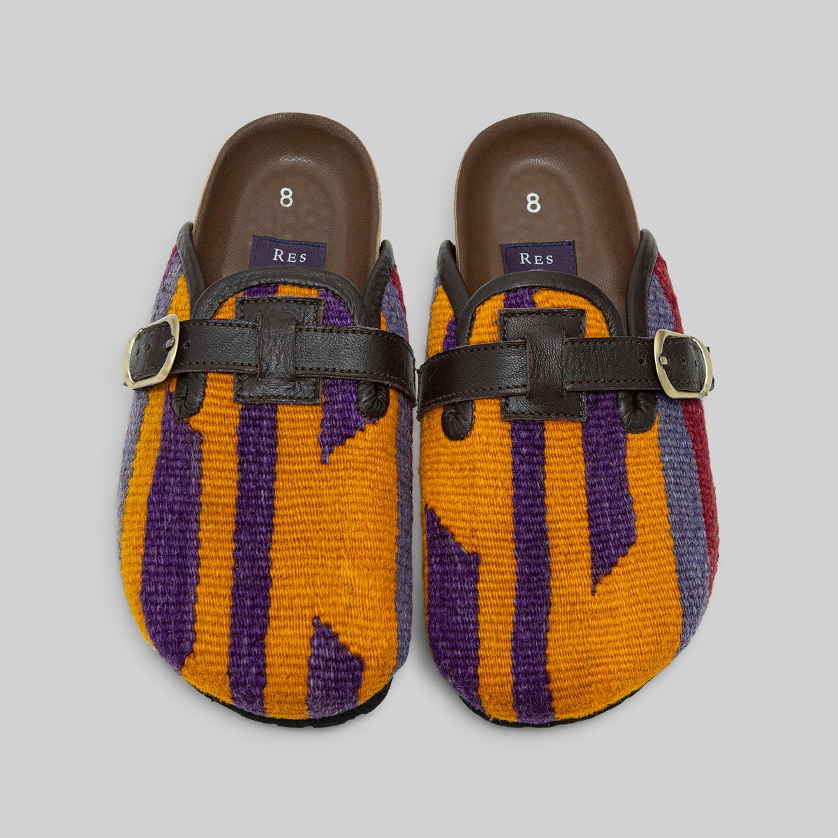 Women's Kilim Clog Size 8 - RES IPSA