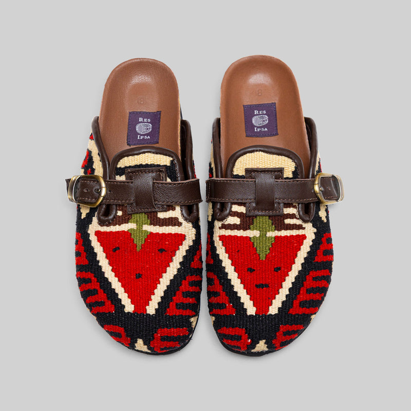 Women's Kilim Clog Size 8 - RES IPSA