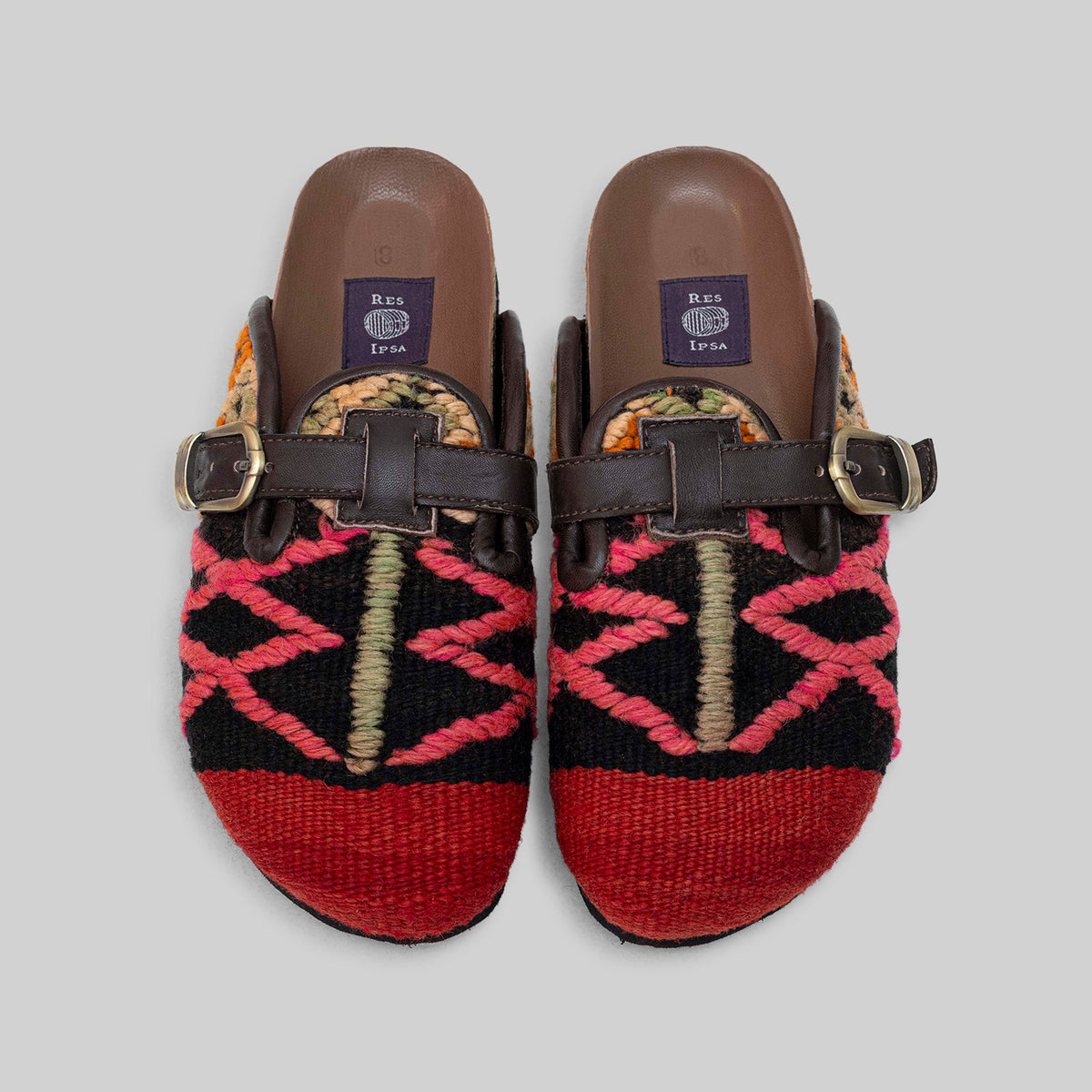 Women's Kilim Clog Size 8 - RES IPSA