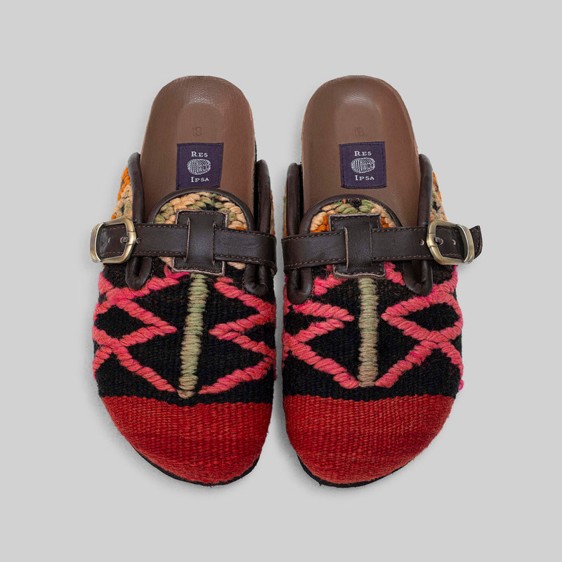 Women's Kilim Clog Size 8 - RES IPSA