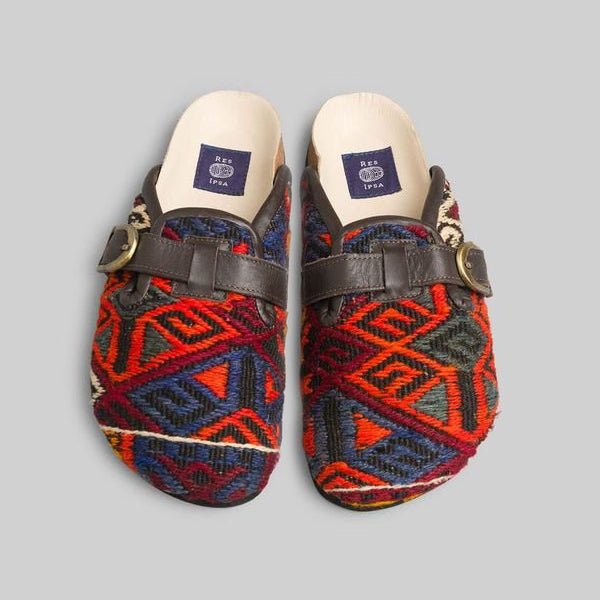 Women's Kilim Clog Size 8 - RES IPSA