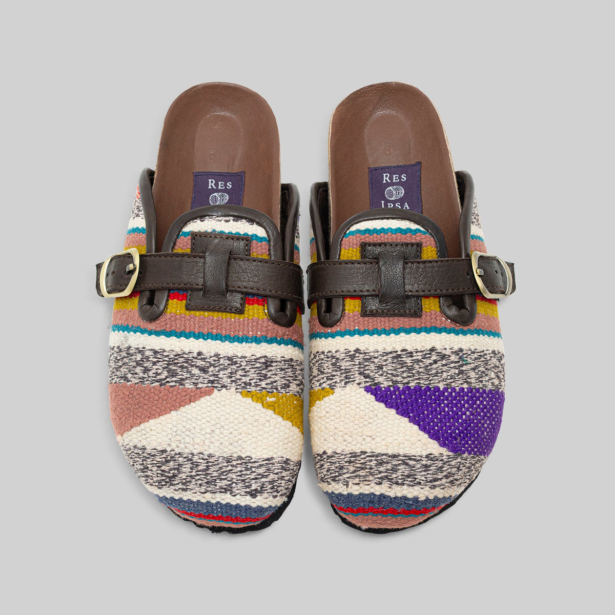Women's Kilim Clog Size 8 - RES IPSA
