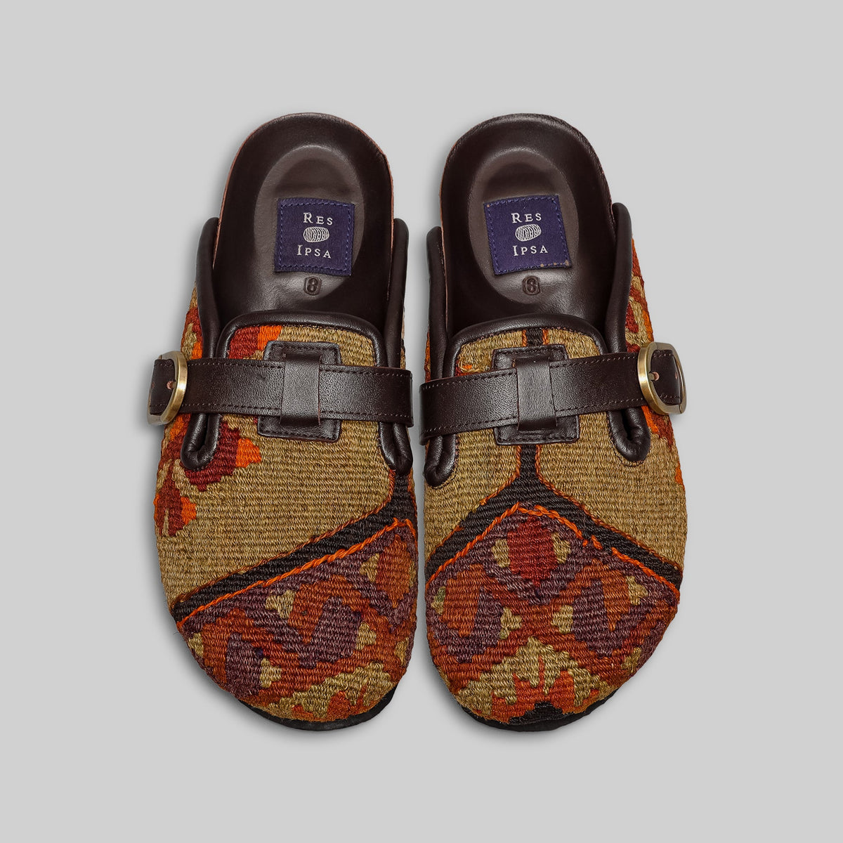 Women's Kilim Clog Size 8 - RES IPSA