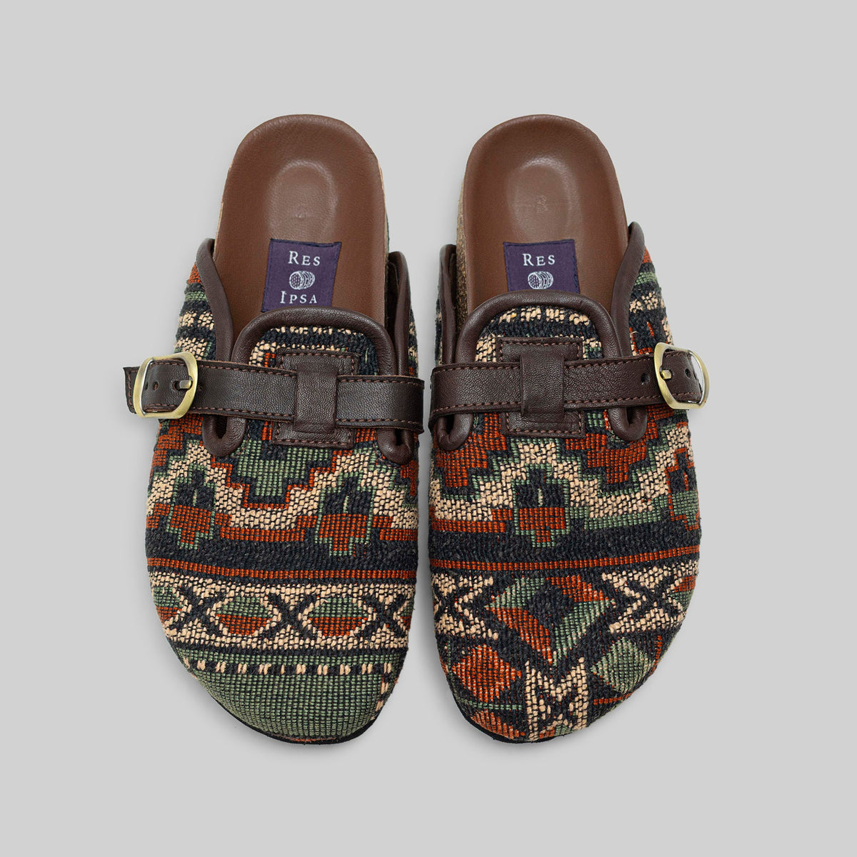 Women's Kilim Clog Size 8 - RES IPSA