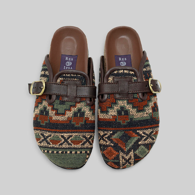 Women's Kilim Clog Size 8 - RES IPSA