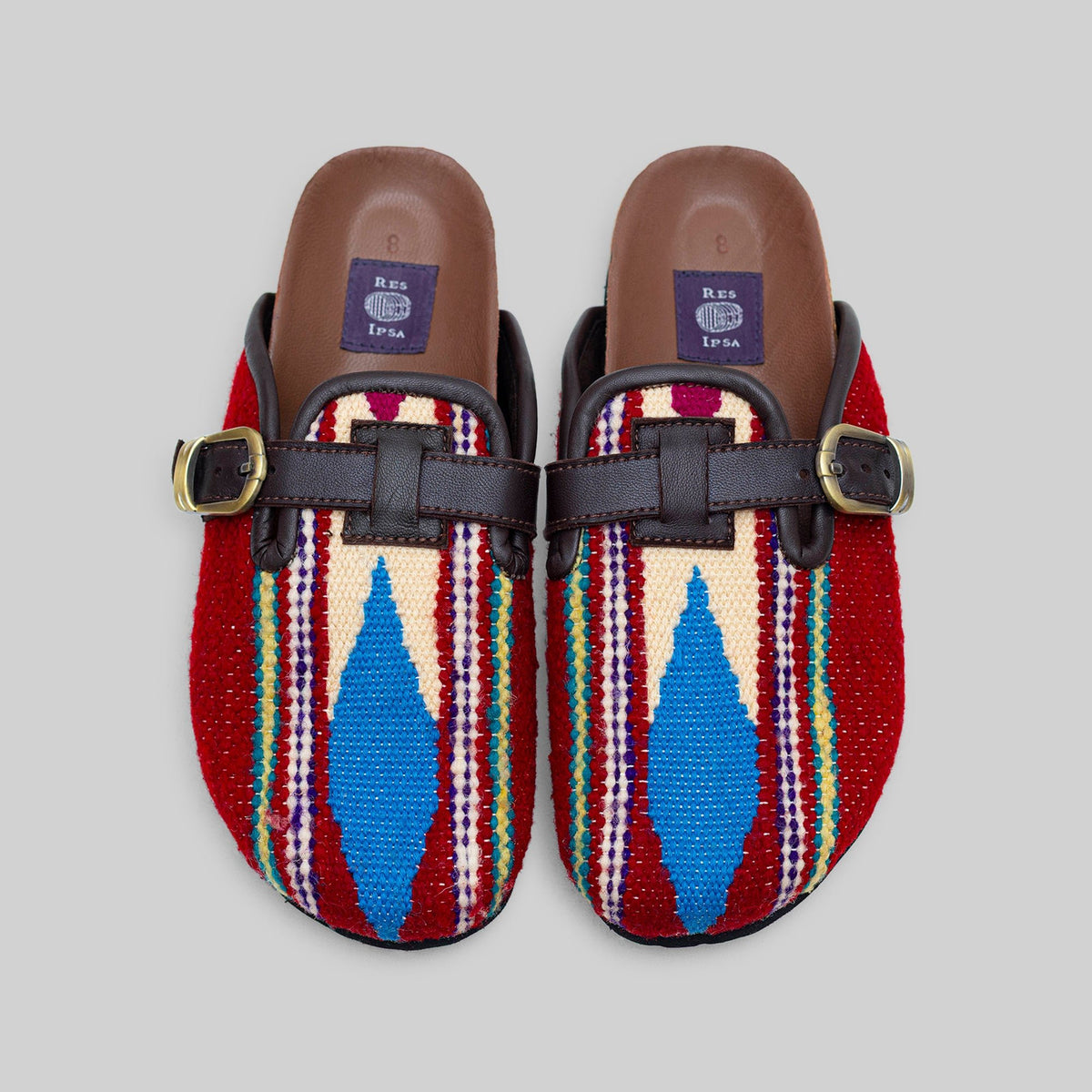 Women's Kilim Clog Size 8 - RES IPSA