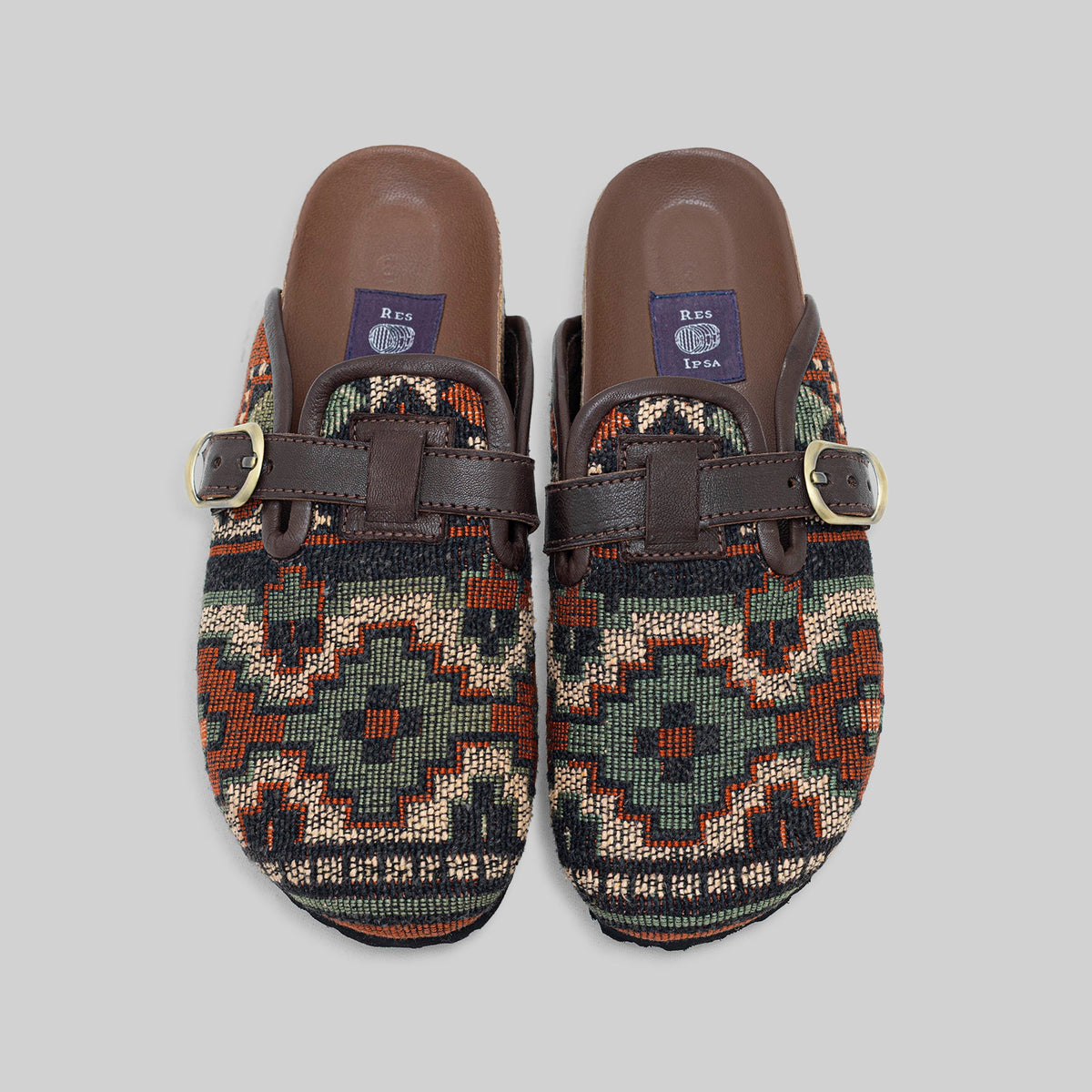 Women's Kilim Clog Size 8 - RES IPSA