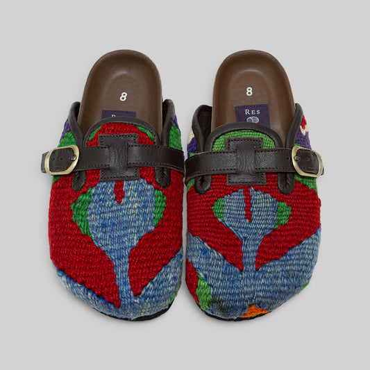Women's Kilim Clog Size 8 - RES IPSA