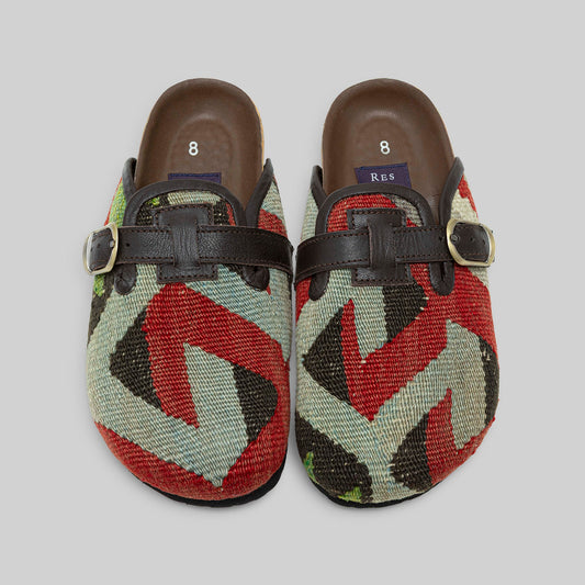 Women's Kilim Clog Size 8 - RES IPSA