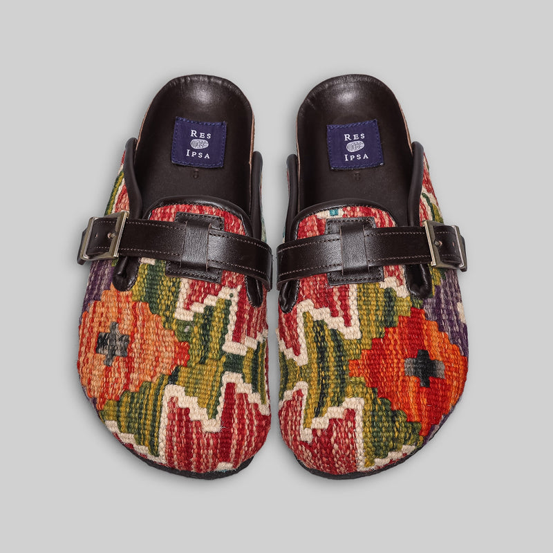 Women's Kilim Clog Size 8 - RES IPSA