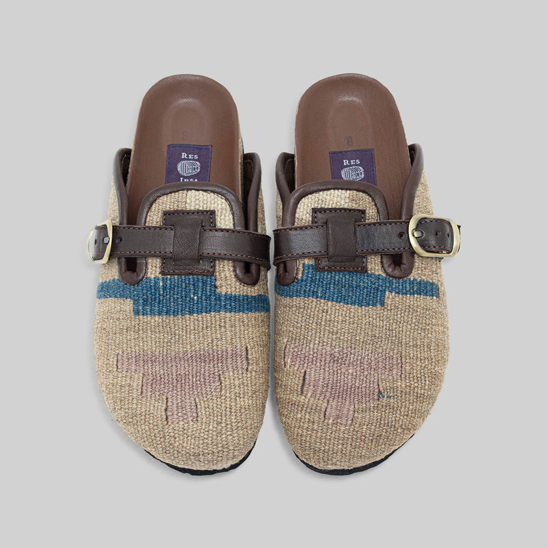 Women's Kilim Clog Size 8 - RES IPSA