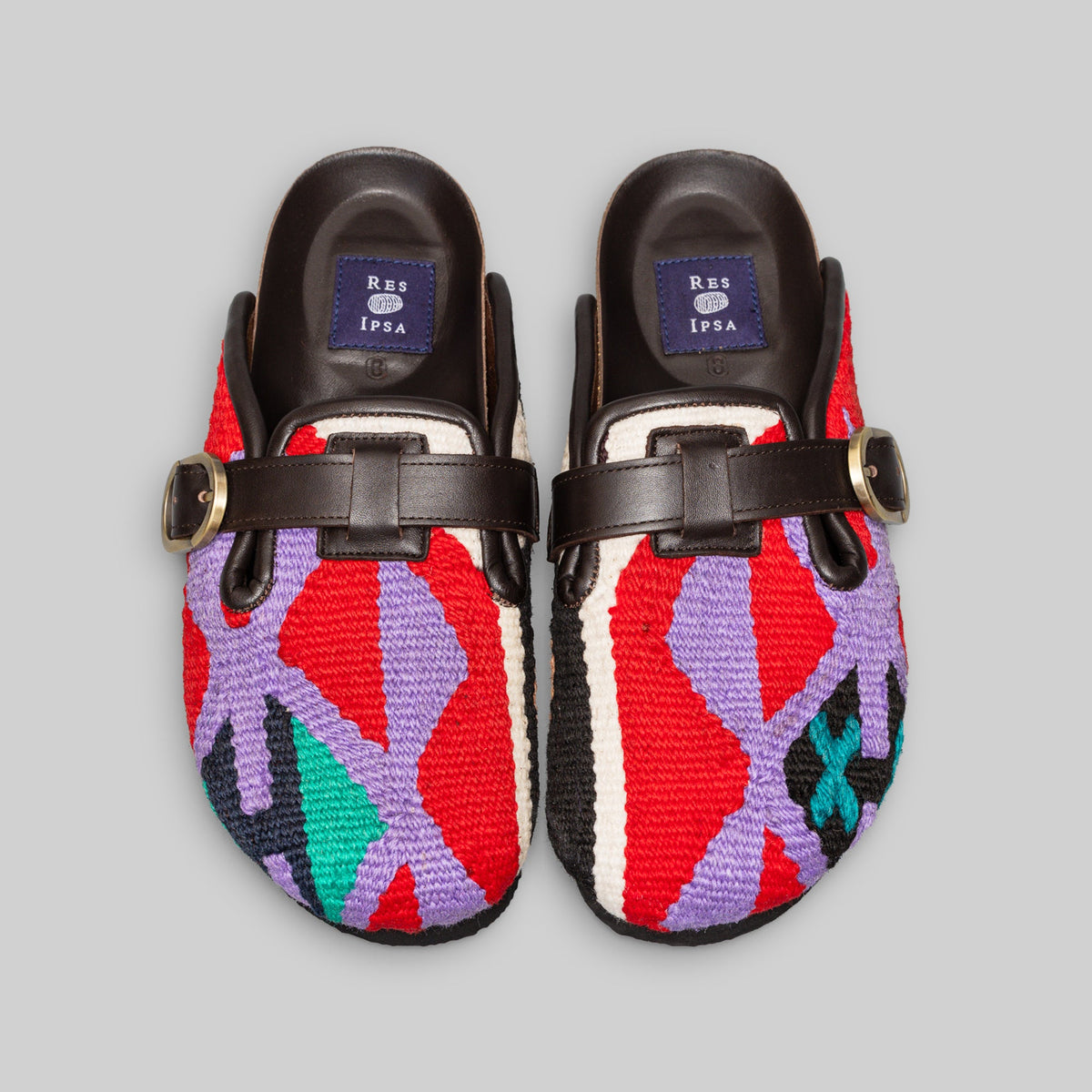 Women's Kilim Clog Size 8 - RES IPSA