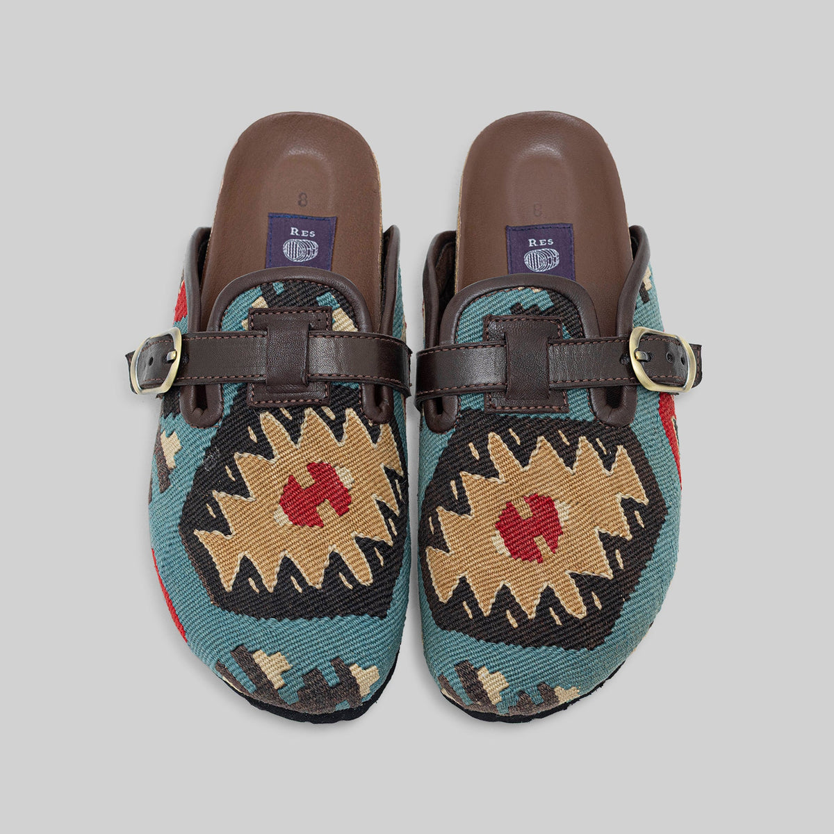Women's Kilim Clog Size 8 - RES IPSA