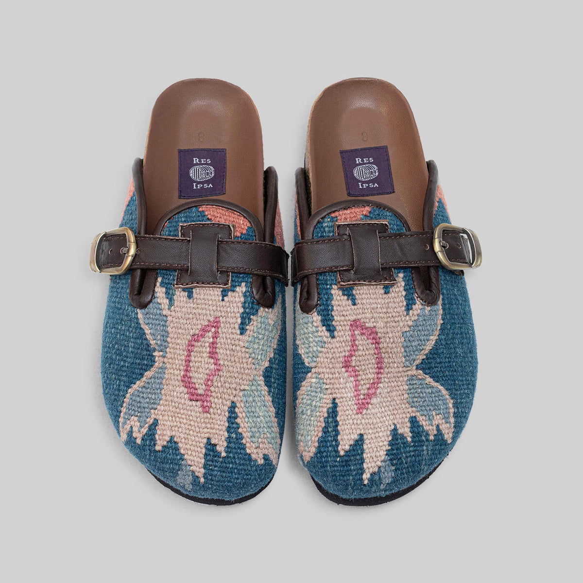 Women's Kilim Clog Size 8 - RES IPSA