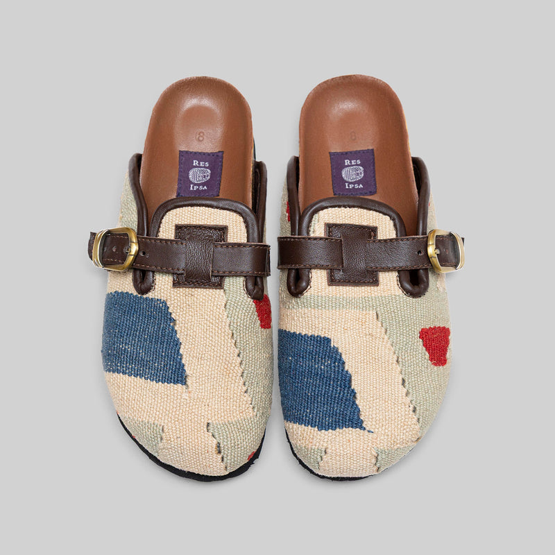 Women's Kilim Clog Size 8 - RES IPSA