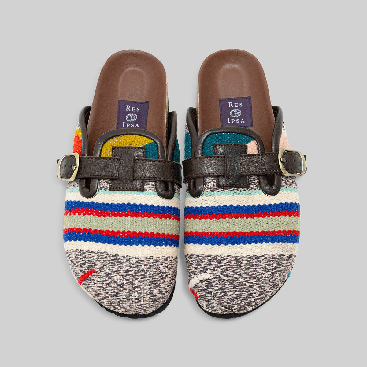 Women's Kilim Clog Size 8 - RES IPSA