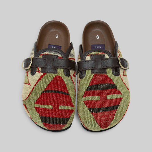 Women's Kilim Clog Size 8 - RES IPSA