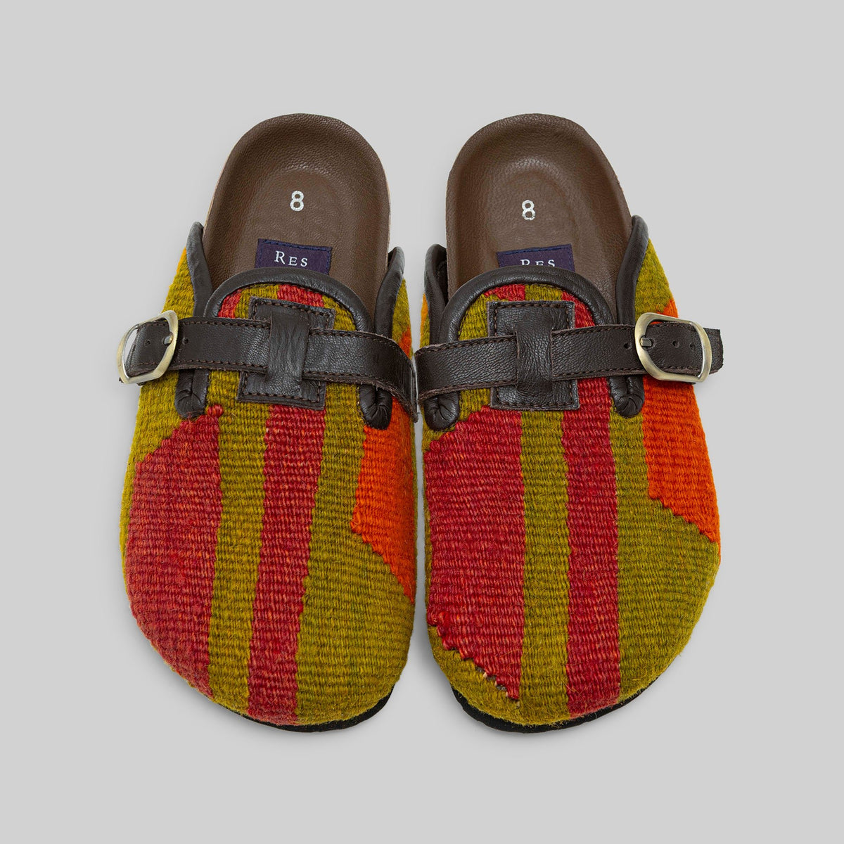 Women's Kilim Clog Size 8 - RES IPSA