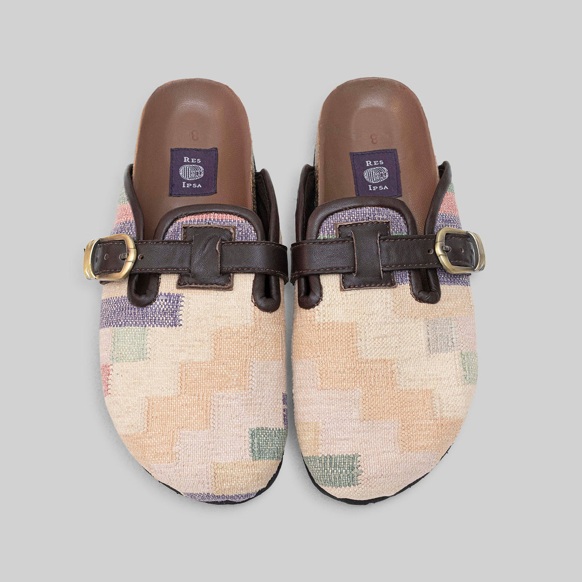 Women's Kilim Clog Size 8 - RES IPSA
