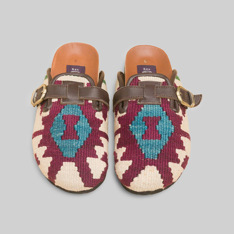Women's Kilim Clog Size 8 - RES IPSA
