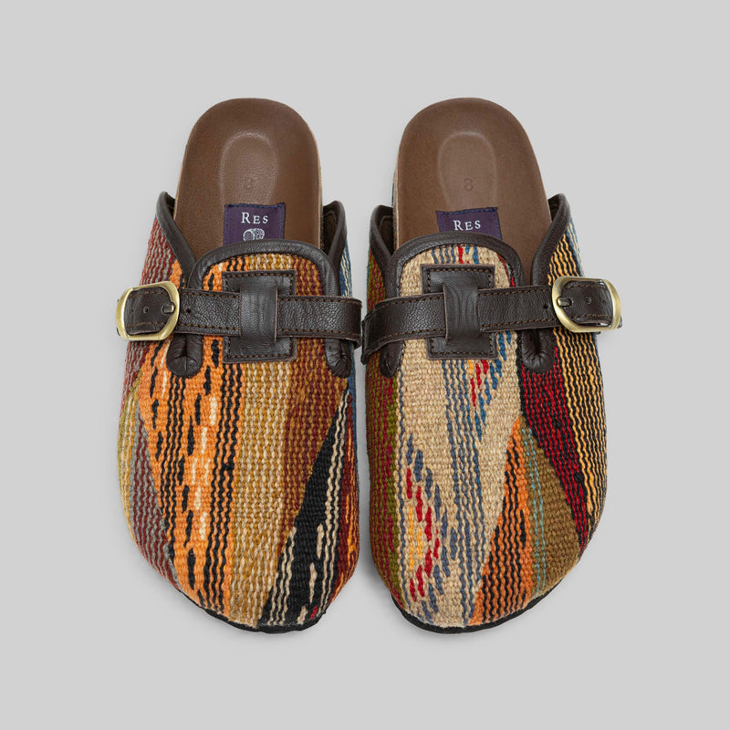 Women's Kilim Clog Size 8 - RES IPSA
