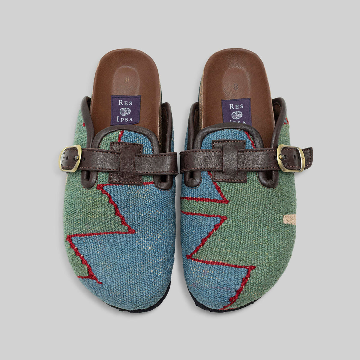 Women's Kilim Clog Size 8 - RES IPSA