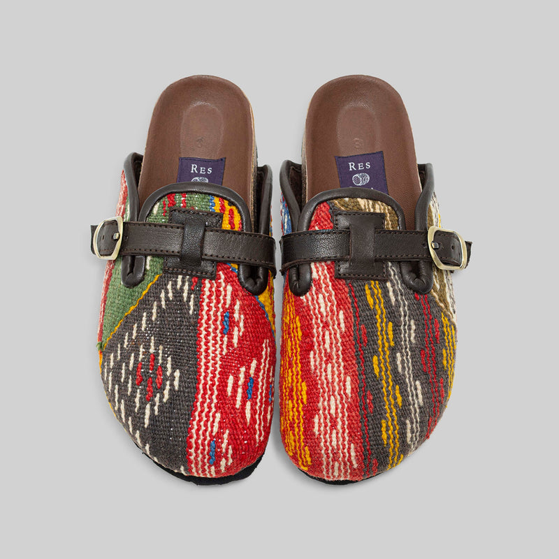 Women's Kilim Clog Size 8 - RES IPSA