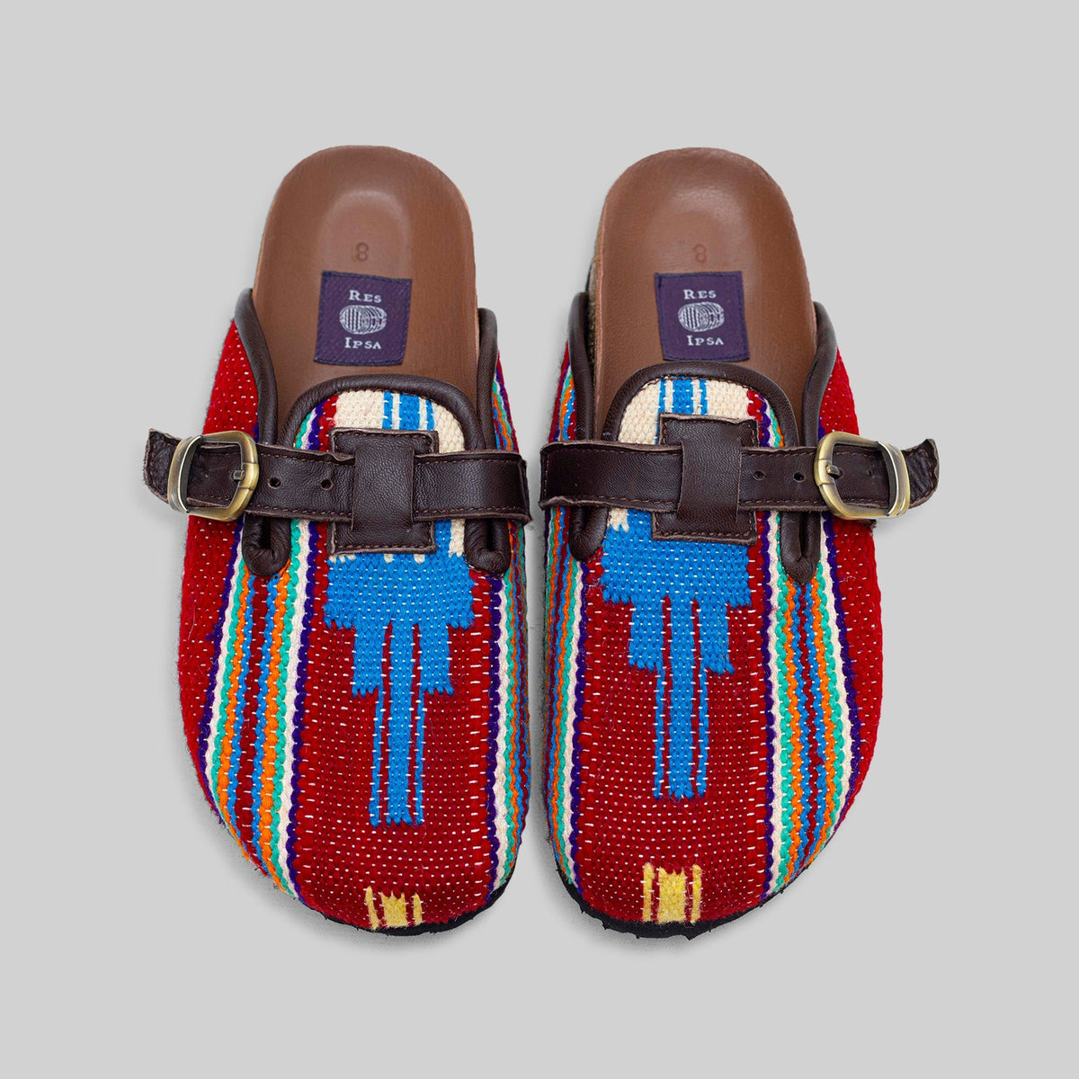 Women's Kilim Clog Size 8 - RES IPSA
