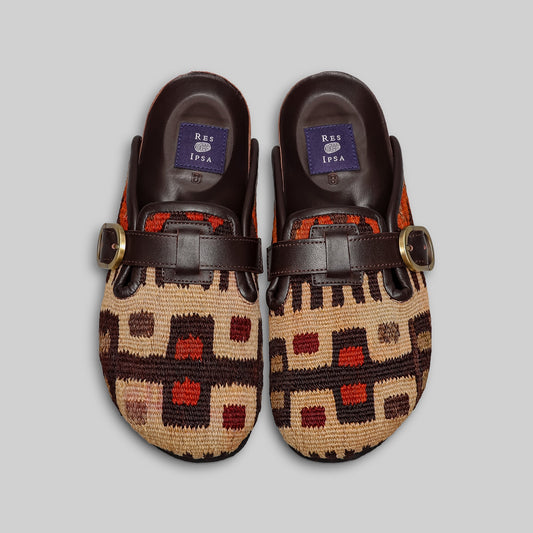 Women's Kilim Clog Size 8 - RES IPSA
