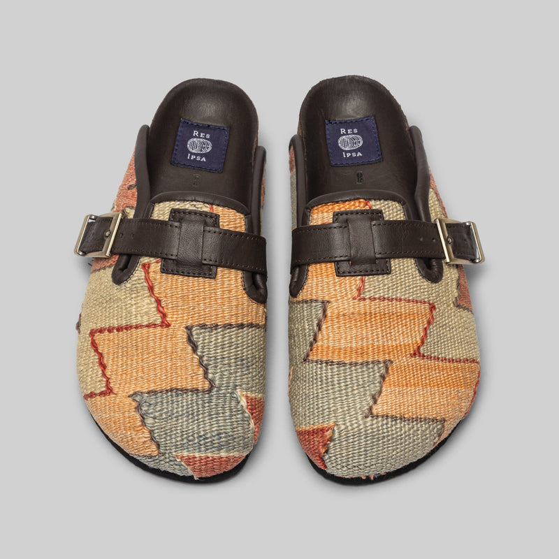 Women's Kilim Clog Size 8 - RES IPSA