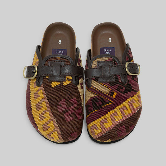 Women's Kilim Clog Size 8 - RES IPSA