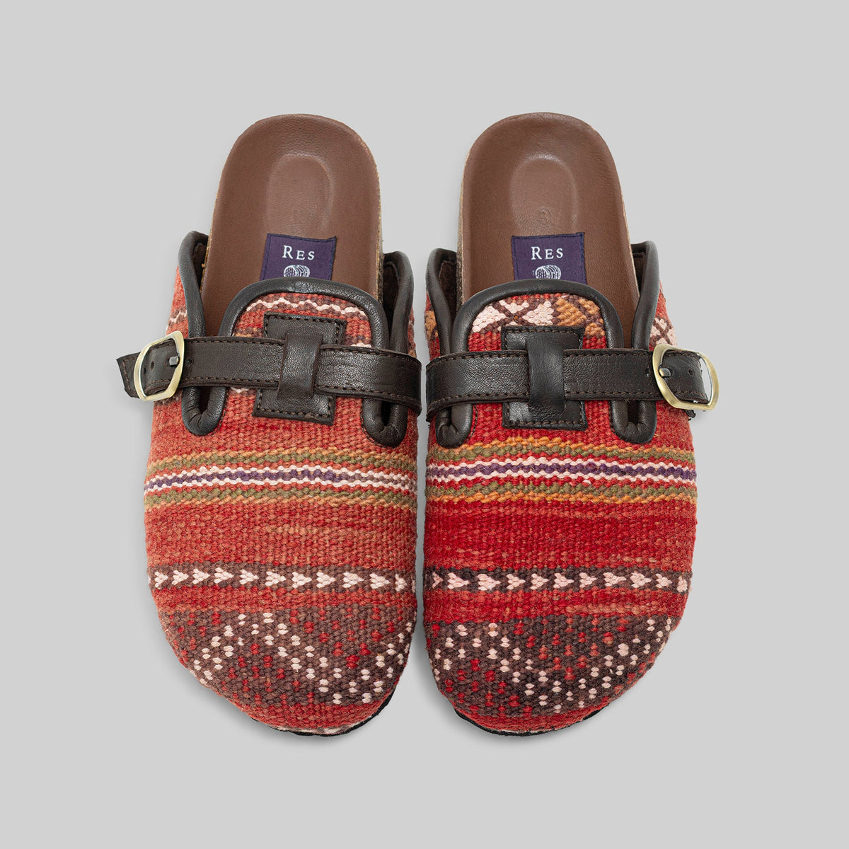 Women's Kilim Clog Size 8 - RES IPSA
