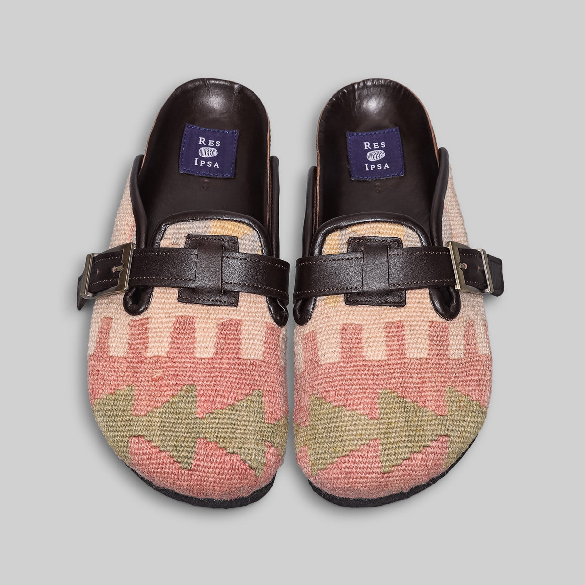 Women's Kilim Clog Size 8 - RES IPSA