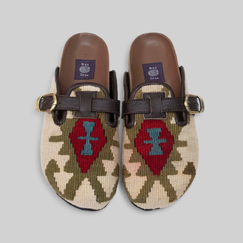 Women's Kilim Clog Size 8 - RES IPSA