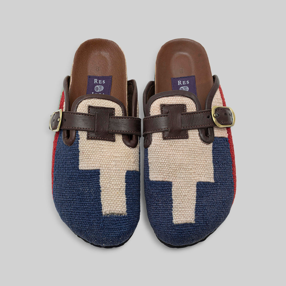 Women's Kilim Clog Size 8 - RES IPSA