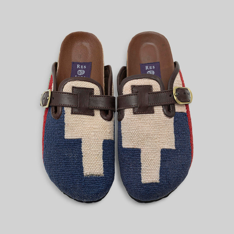 Women's Kilim Clog Size 8 - RES IPSA