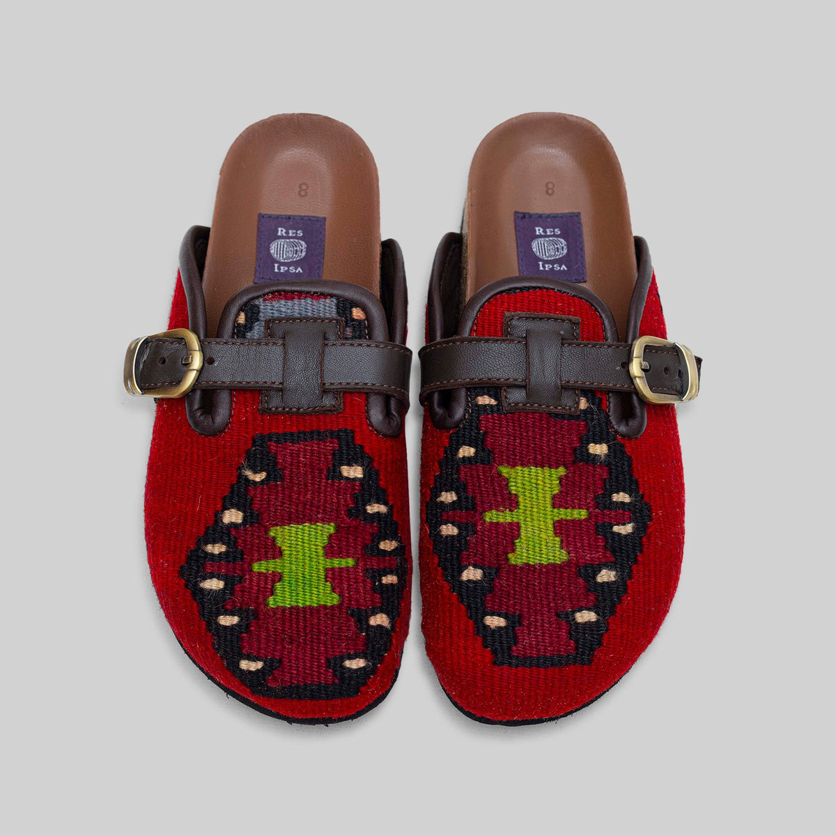 Women's Kilim Clog Size 8 - RES IPSA