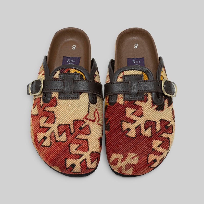 Women's Kilim Clog Size 8 - RES IPSA